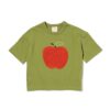 Baby T-shirt jersey fruit groen