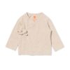 HEMA Baby T-shirt jersey zand (zand) | HEMA