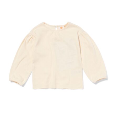 Baby T-shirt rib ecru