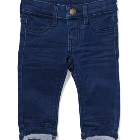 HEMA Baby jogdenim donkerblauw | HEMA