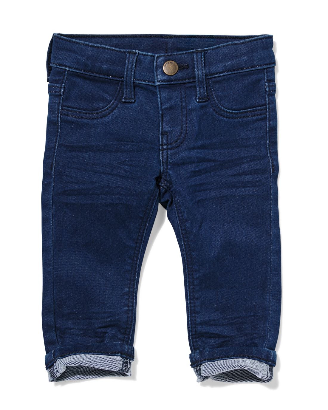 HEMA Baby jogdenim donkerblauw | HEMA