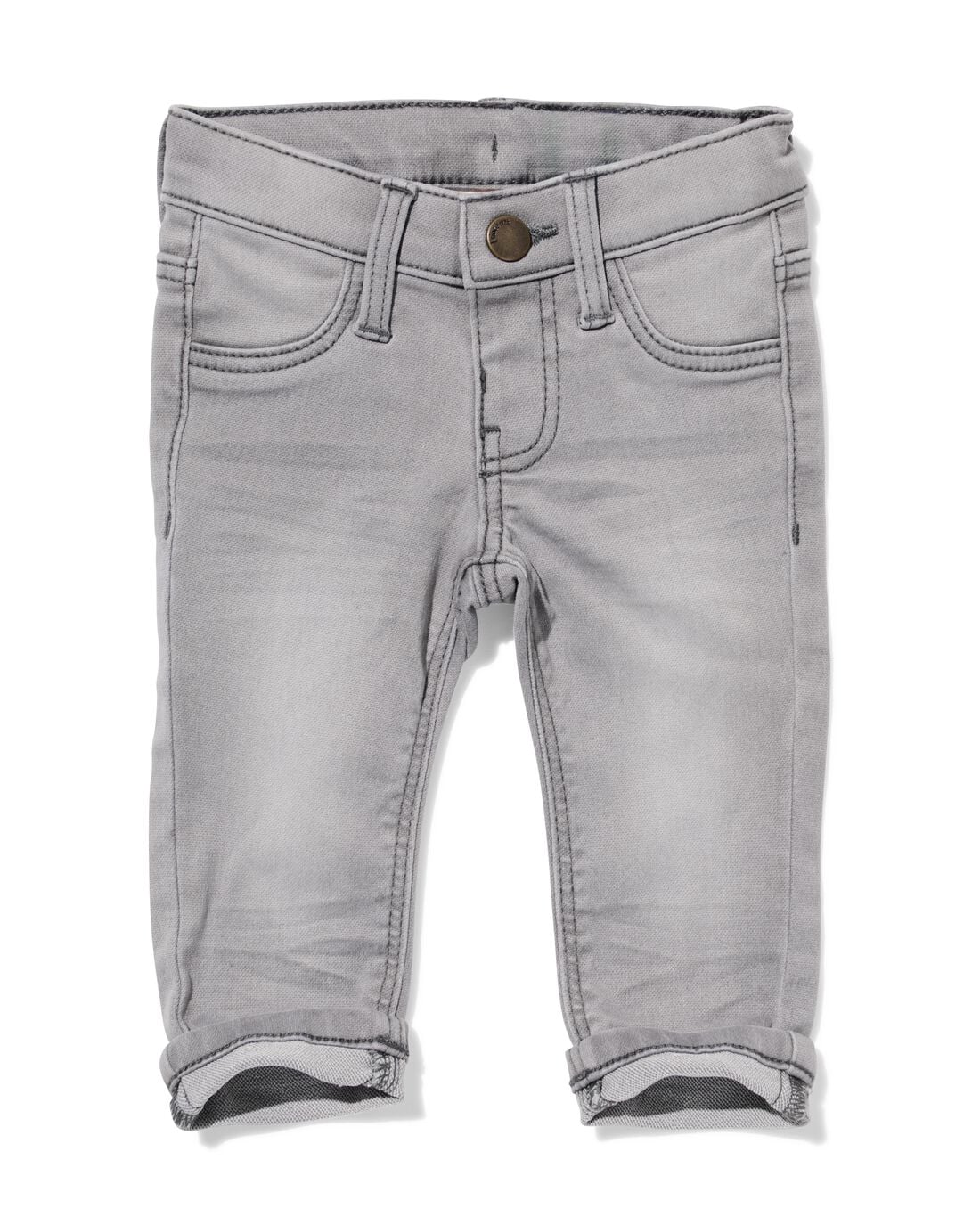 HEMA Baby jogdenim grijs | HEMA