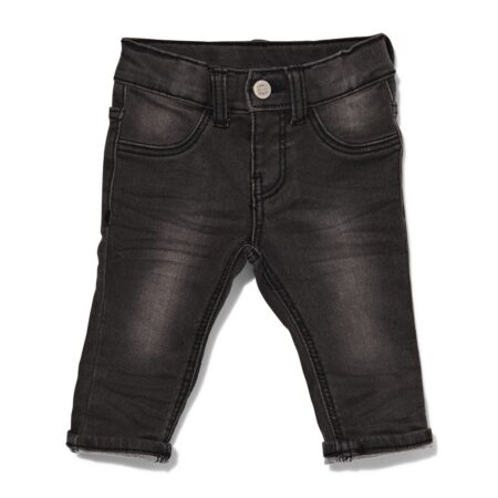 HEMA Baby jogdenim zwart | HEMA