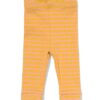 HEMA Baby meegroeilegging aansluitend rib strepen olijf (olijf) | HEMA