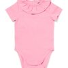 HEMA Baby meegroeiromper roze (roze) | HEMA