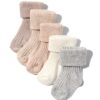 HEMA Baby sokken met bamboe - 5 paar beige | HEMA