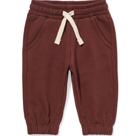 HEMA Baby sweatbroek bruin (bruin) | HEMA