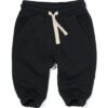 HEMA Baby sweatbroek zwart (zwart) | HEMA