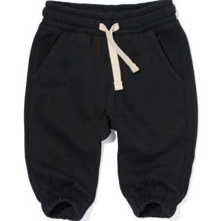 HEMA Baby sweatbroek zwart (zwart) | HEMA