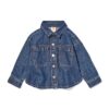 Babyblouse donkerblauw