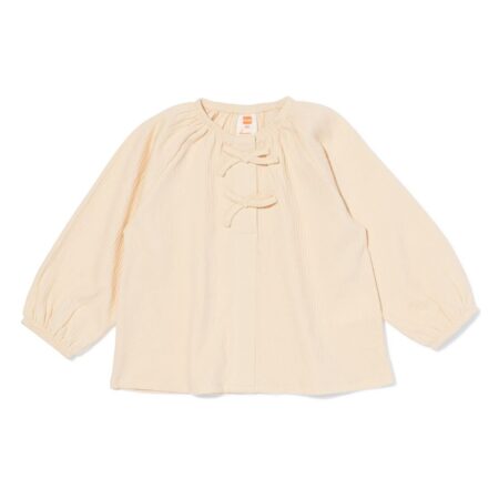 HEMA Babyblouse jersey ecru (ecru) | HEMA
