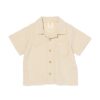 Babyblouse zand