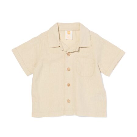 Babyblouse zand