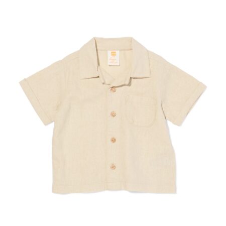 HEMA Babyblouse zand (zand) | HEMA