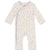 HEMA Babyboxpakje rib bloemen ecru (ecru) | HEMA
