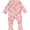 Babyboxpakje rib bloemen roze