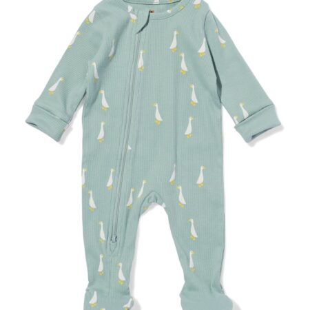 Babyboxpakje rib dieren lichtblauw
