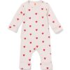 HEMA Babyboxpakje rib hartjes lila (lila) | HEMA