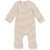 HEMA Babyboxpakje rib strepen ecru (ecru) | HEMA