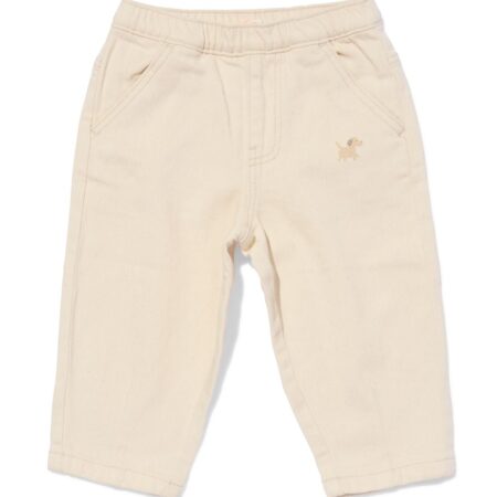 Babybroek comfy fit beige
