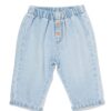 HEMA Babybroek comfy fit denim (denim) | HEMA