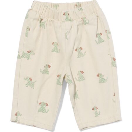 Babybroek comfy fit honden ecru