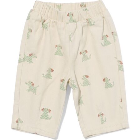 HEMA Babybroek comfy fit honden ecru (ecru) | HEMA