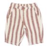 HEMA Babybroek comfy fit strepen bruin (bruin) | HEMA
