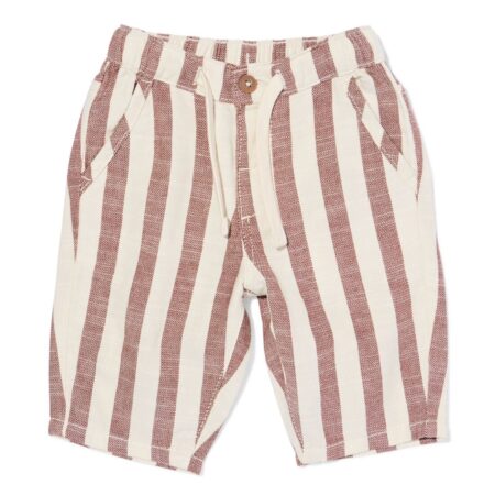 HEMA Babybroek comfy fit strepen bruin (bruin) | HEMA