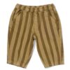 HEMA Babybroek comfy fit strepen olijf (olijf) | HEMA