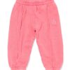 HEMA Babybroek comfy fit sweatstof roze (roze) | HEMA