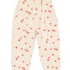 HEMA Babybroek lieveheersbeestjes ecru (ecru) | HEMA