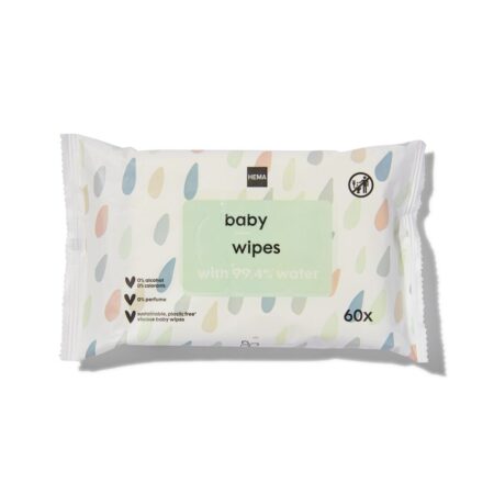 HEMA Babydoekjes met 99.4% water | HEMA