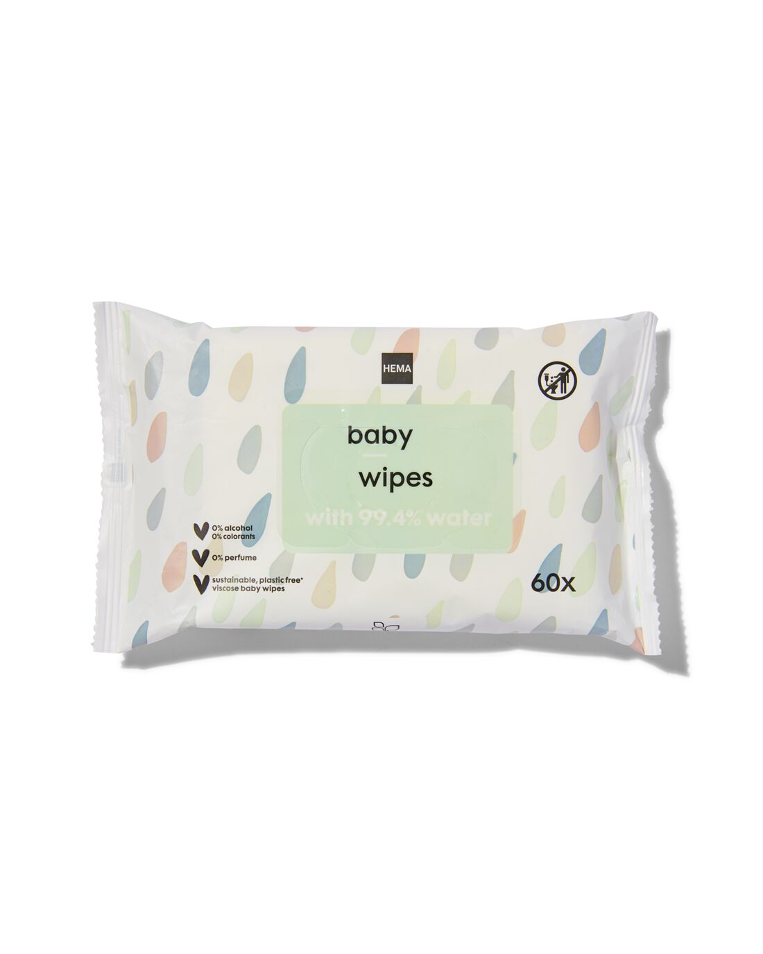 HEMA Babydoekjes met 99.4% water | HEMA