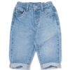 Babyjeans denim middenblauw