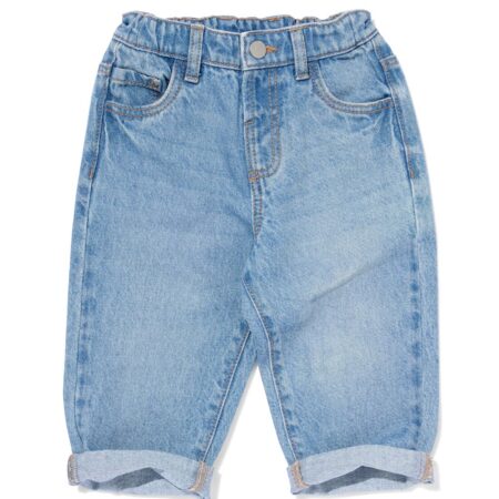Babyjeans denim middenblauw