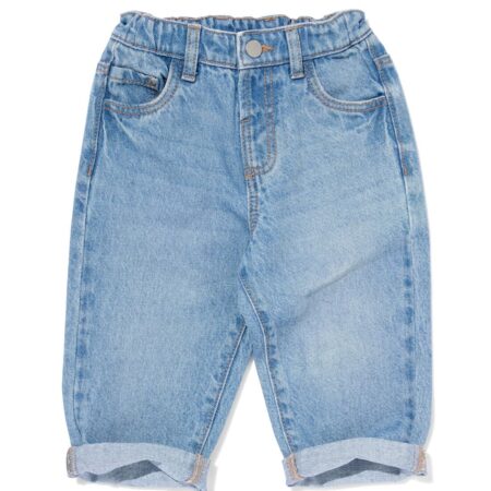 HEMA Babyjeans denim middenblauw | HEMA