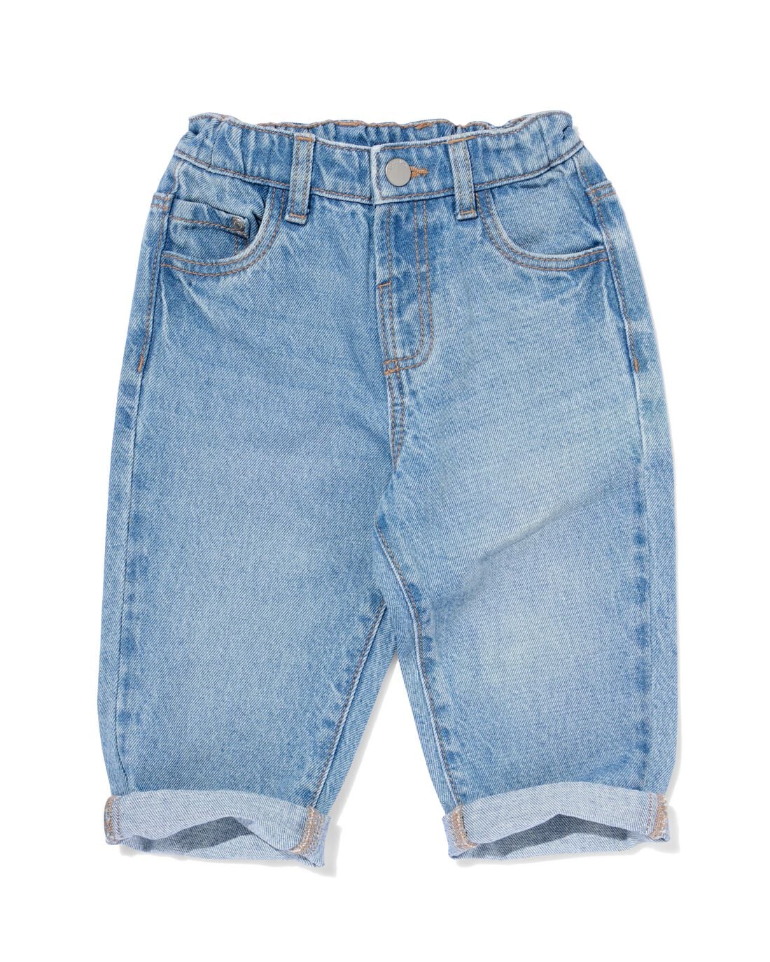 HEMA Babyjeans denim middenblauw | HEMA