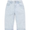 HEMA Babyjeans strepen blauw (blauw) | HEMA