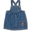 HEMA Babyjurk A-lijn denim donkerdenim (donkerdenim) | HEMA