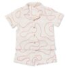 HEMA Babykledingset mousseline swirl ecru (ecru) | HEMA