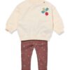 Babykledingset radijs bruin