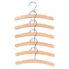 HEMA Babykleerhangertjes hout - 6 stuks (hout) | HEMA