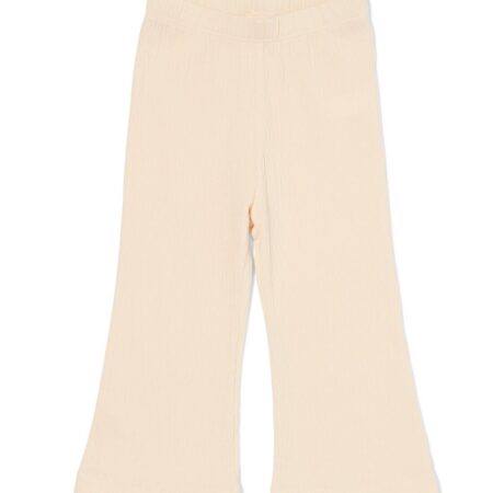 HEMA Babylegging flared fit jersey ecru (ecru) | HEMA