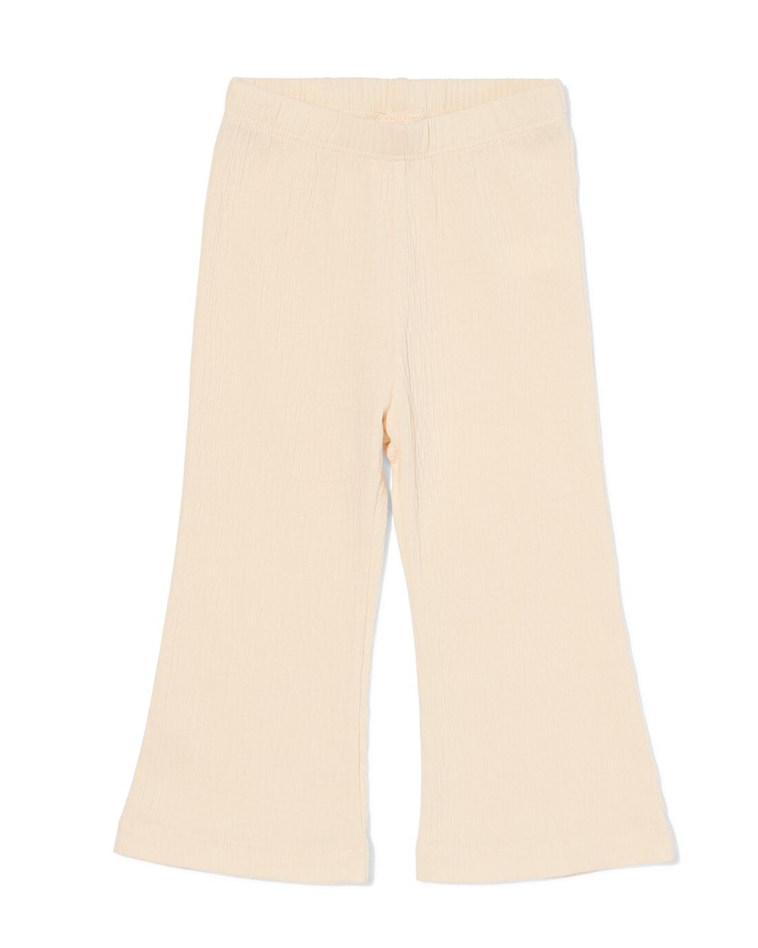 HEMA Babylegging flared fit jersey ecru (ecru) | HEMA