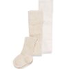 HEMA Babymaillots rib - 2 stuks beige (beige) | HEMA