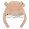 Babymuts teddy beige