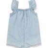 HEMA Babyplaysuit denim (denim) | HEMA