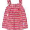 HEMA Babyplaysuit seersucker strepen roze (roze) | HEMA