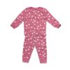 HEMA Babypyjama bloemen donkerblauw (donkerblauw) | HEMA